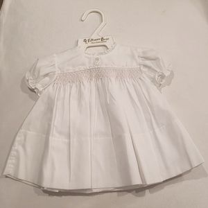 Feltman Bros hand embroidered dress newborn